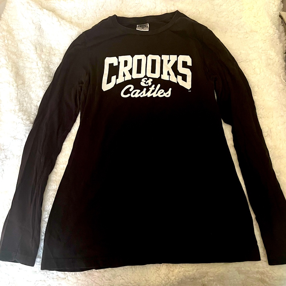 Crooks & Castles Long Tee